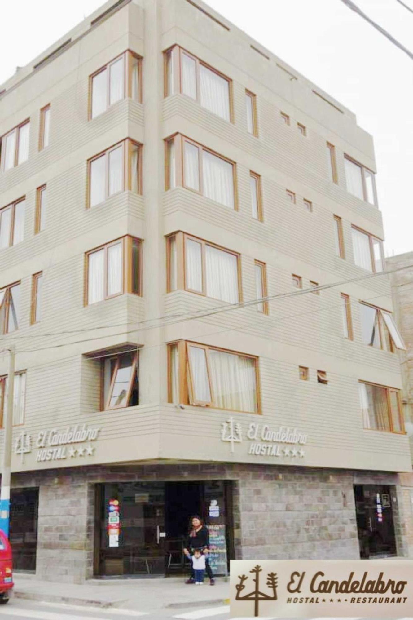 Hostal El Candelabro Pisco Kültér fotó